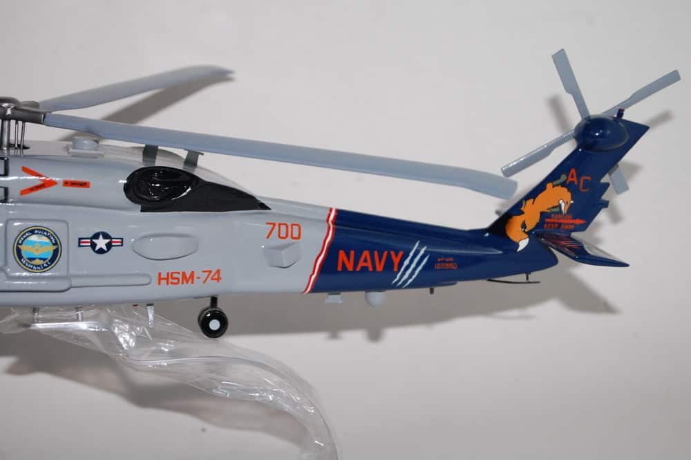 HSM-74 Swamp Foxes SH-60R Model