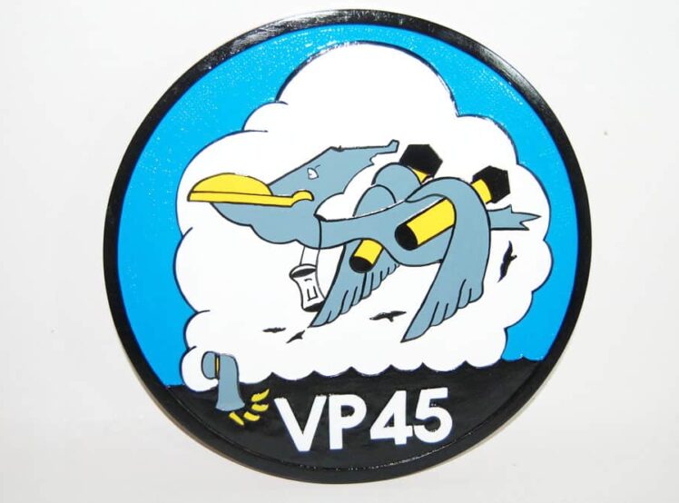 VP-45 Pelicans Plaque