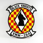 VMM-264 Black Knights Plaque