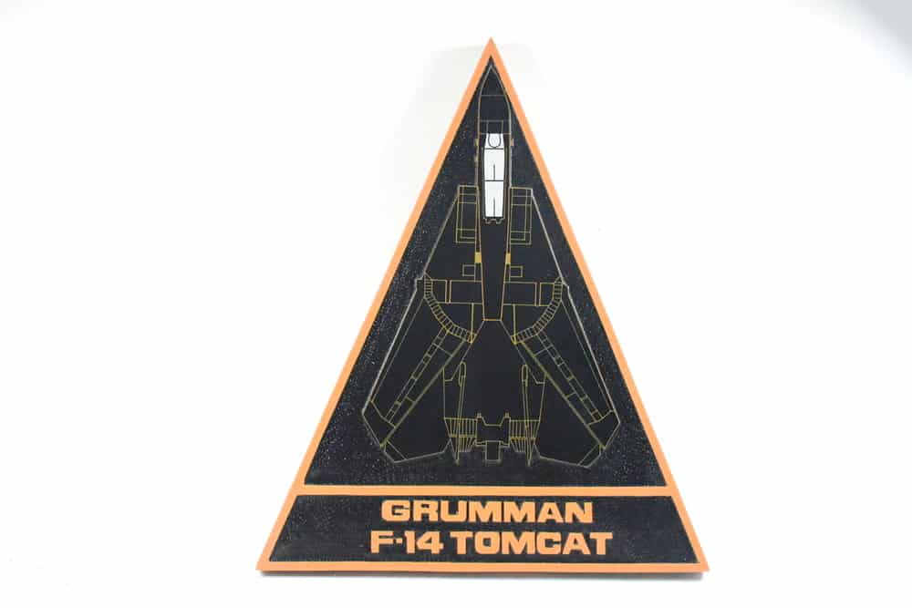 Grumman F-14 Plaque