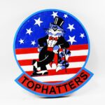 VF-14 Tophatters Tomcat Plaque