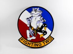 VF-2 Bounty Hunters Tomcat Plaque