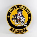 VF-84 Jolly Rogers Tomcat Plaque