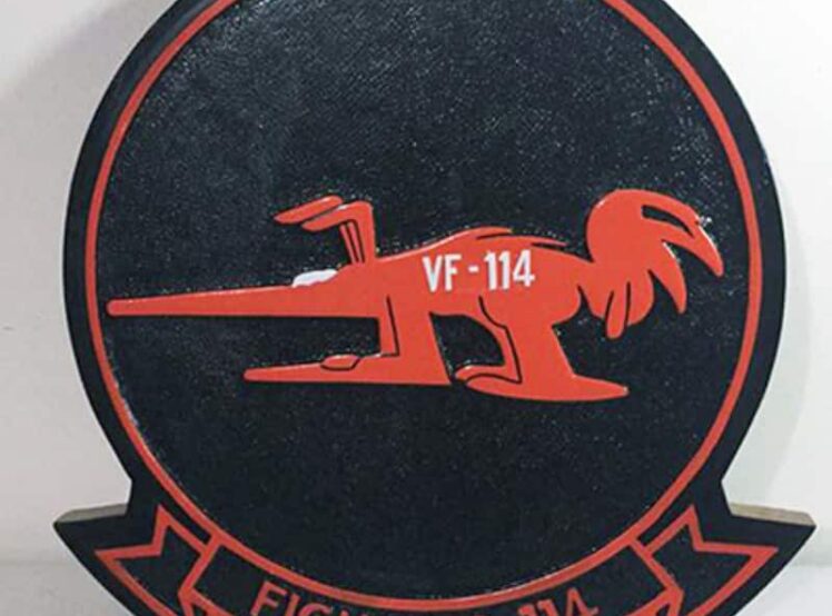 VF-114 Aardvarks Plaque