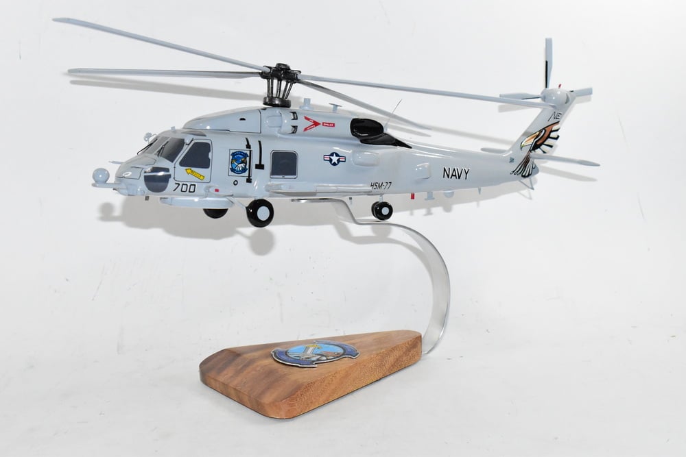 HSM-77 Saberhawks MH-60R Model