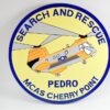 CH-46 Search and Rescue Pedro Plaque