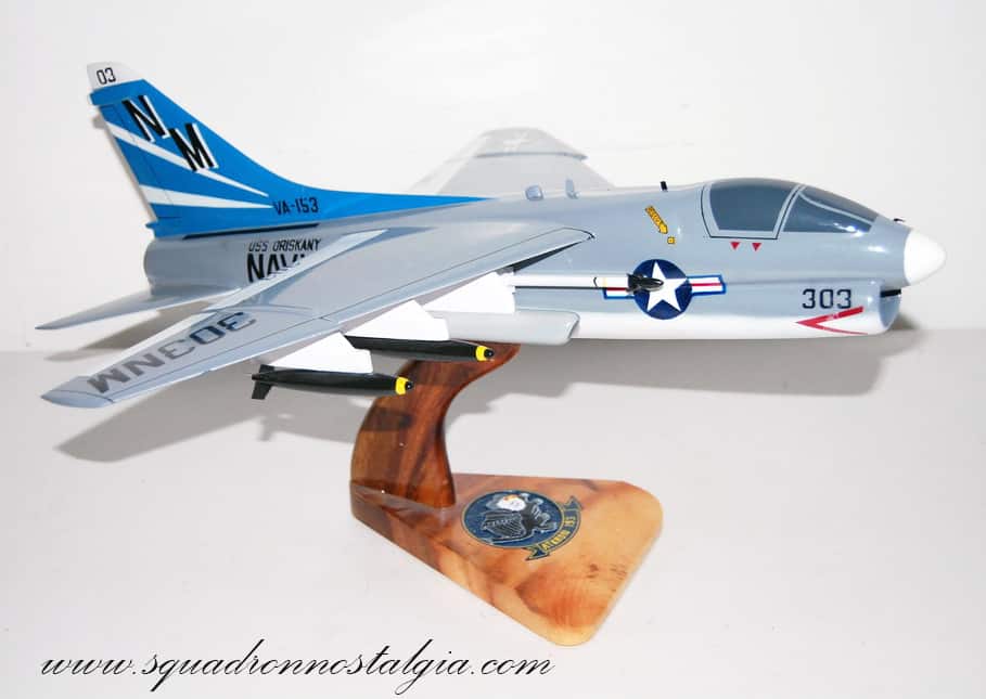 VA-153 Blue Tails A-7E