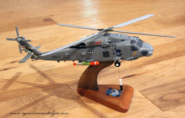 HSM-77 Saberhawks MH-60R Model