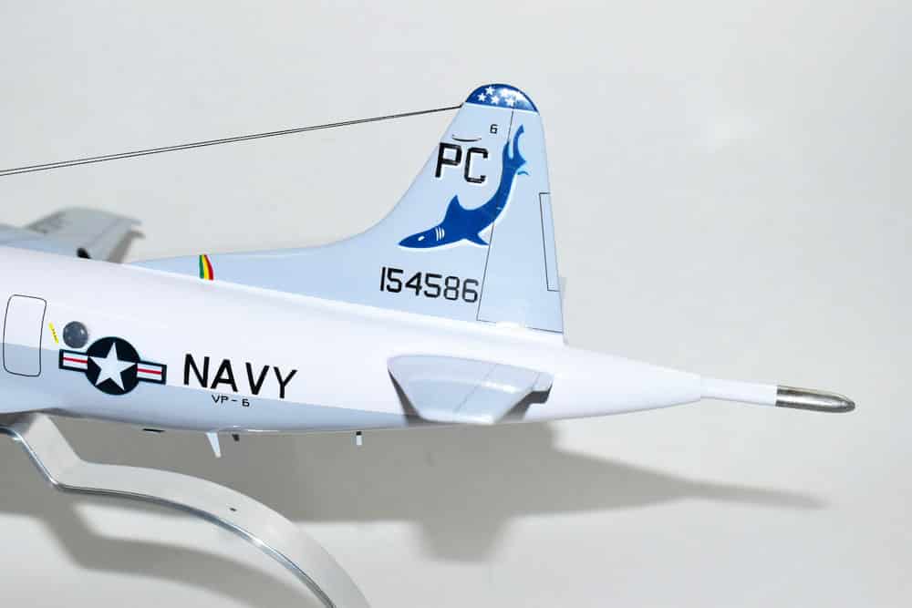 VP-6 Blue Sharks P-3b 154586 Model