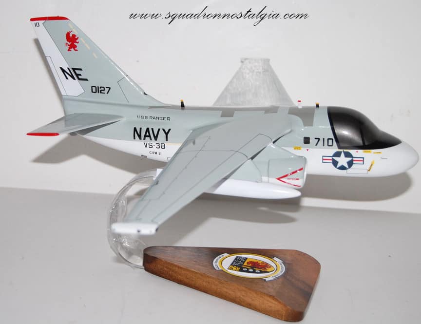 VS-38 Red Griffins S-3 Model