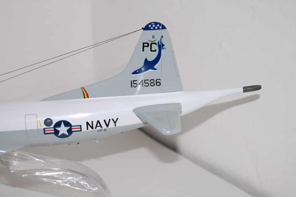 VP-6 Blue Sharks P-3b Model
