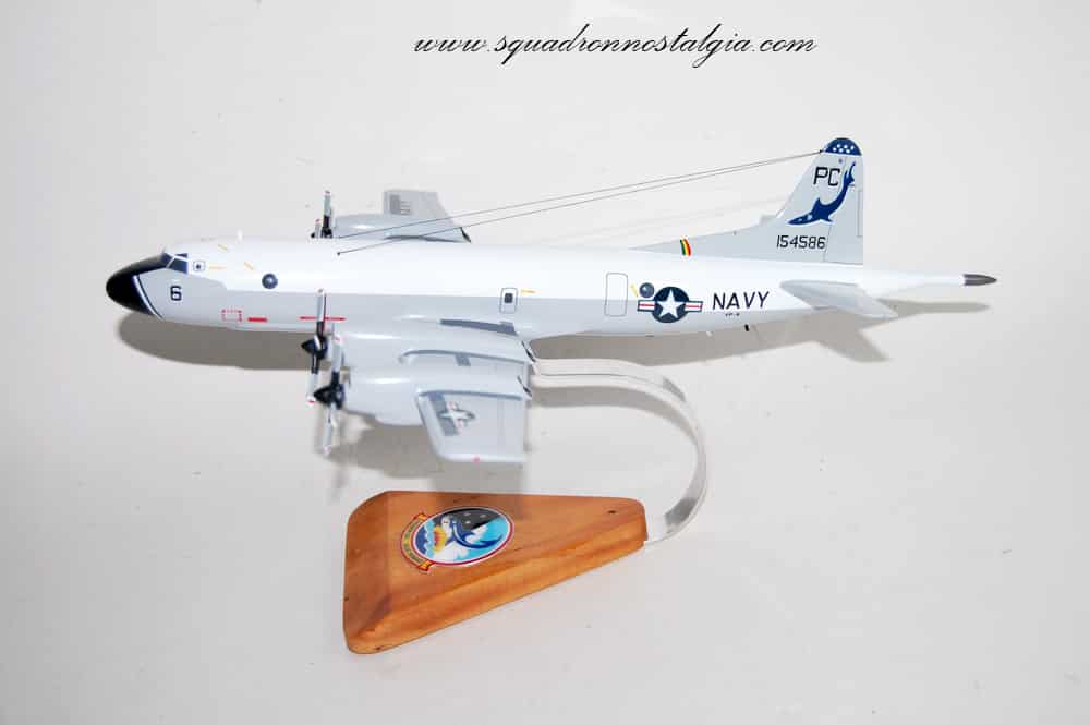 VP-6 Blue Sharks P-3b 154586 Model