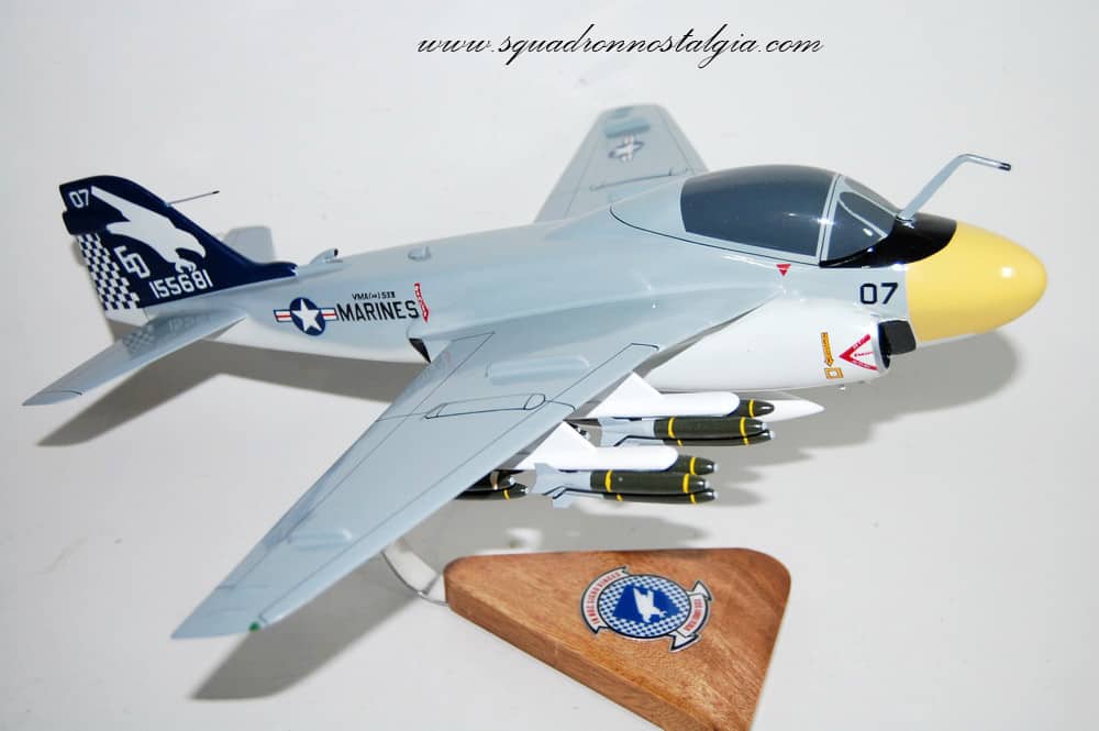 VMA-(AW) 533 Nighthawks A-6 Model