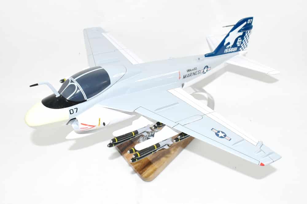 VMA(AW) 533 Nighthawks A-6 Model