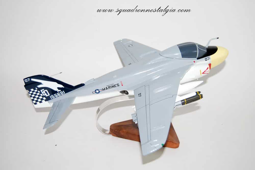 VMA-(AW) 533 Nighthawks A-6 Model