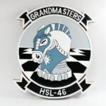 HSL-46 Grandmasters Plaque