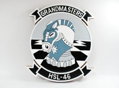HSL-46 Grandmasters Plaque