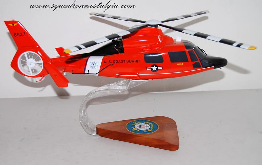 US Coast Guard MH-65 Model
