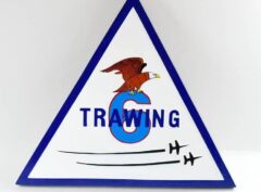 TAW-6 Training Air Wing Six Plaque