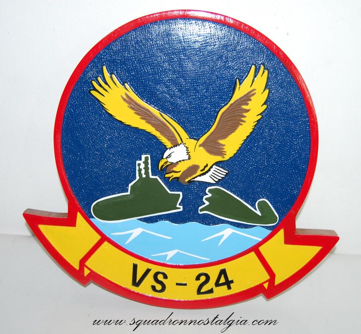 VS-24 Scouts Plaque