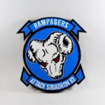 VA-83 Rampagers Plaque