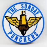 VA-75 Sunday Punchers Plaque