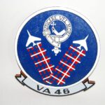 VA-46 Clansmen Plaque