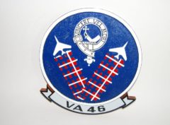VA-46 Clansmen Plaque