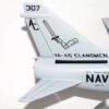VA-46 Clansmen A-7e (1991) Model