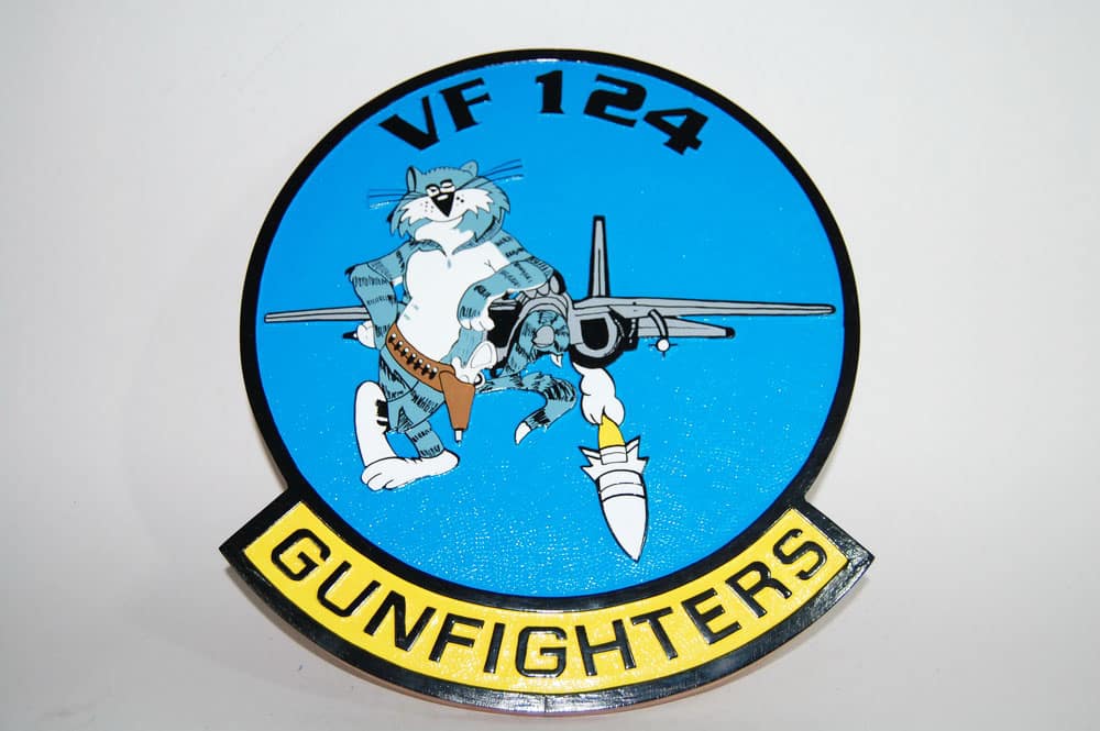 VF-124 Gunfighters Plaque