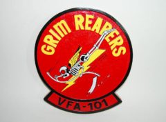 VFA-101 Grim Reapers Plaque