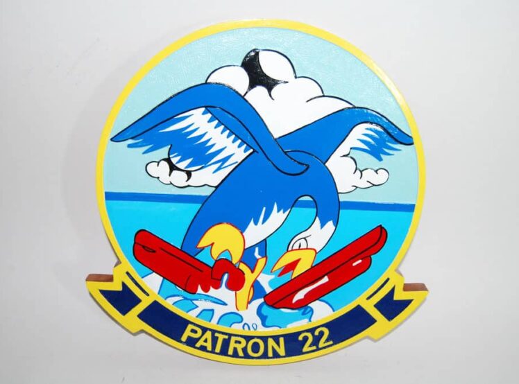 VP-22 Blue Geese Plaque