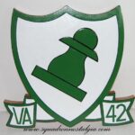 VA-42 Green Pawns Plaque