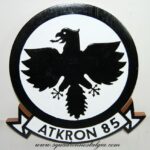 VA-85 Black Falcons Plaque