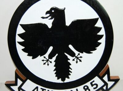 VA-85 Black Falcons Plaque