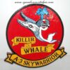 A-3 Skywarrior "Killer Whale" Plaque