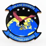 HSC-25 Island Knights Plaque