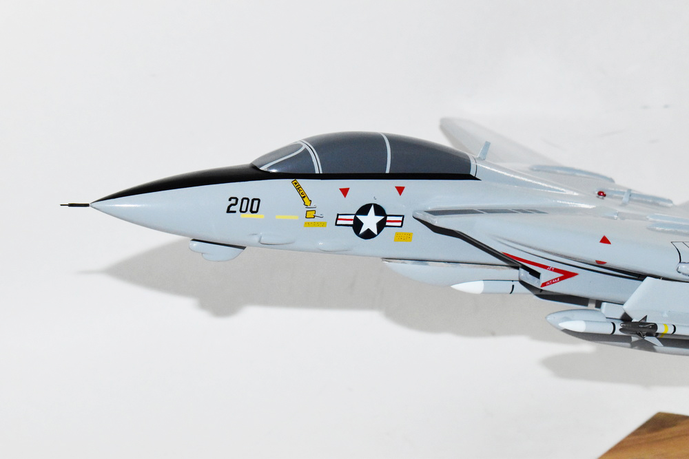 PH Premium Hobbies F-14A VF-142 Ghostriders Jet Airplane Model Kit 1:72 F14  125V