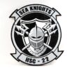 HSC-22 Sea Knights Plaque