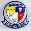VF-2 Bounty Hunters Plaque