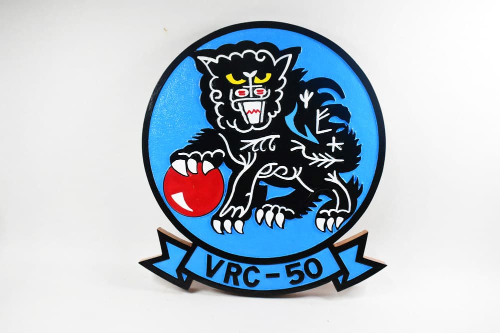 VRC-50 Foo Dogs Plaque