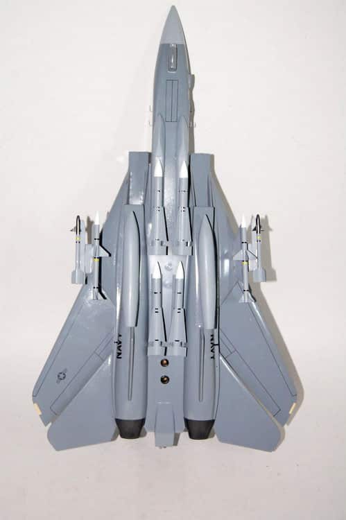 VF-154 Black Knights F-14a (1989) Model