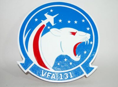 VFA-131 Wildcats Plaque