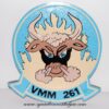 VMM-261 Raging Bulls Plaque