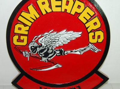 VF-101 Grim Reapers Plaque