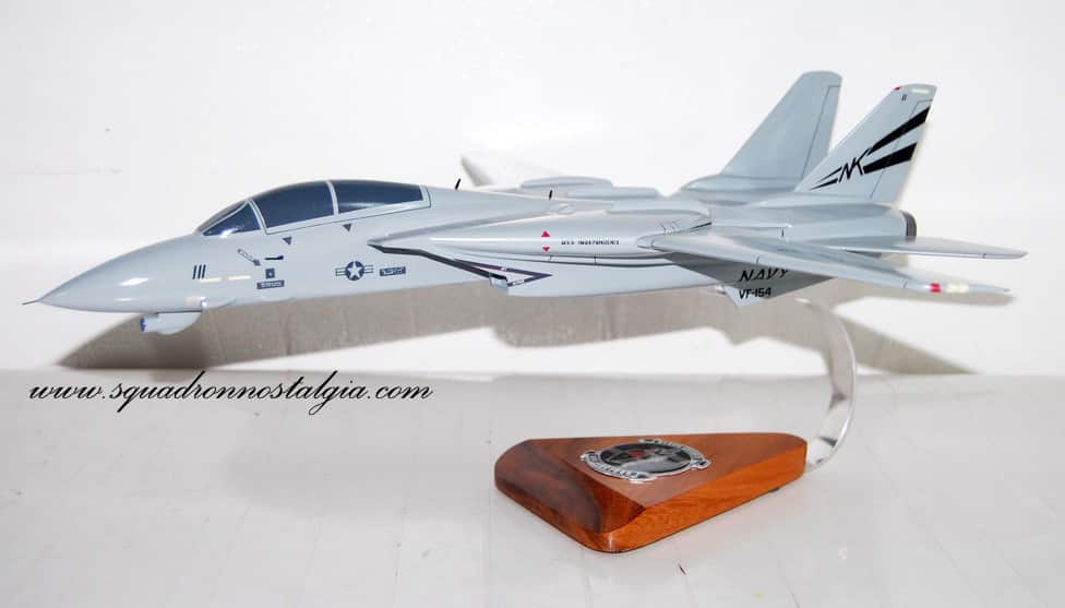 VF-154 Black Knights F-14a Model USS Independence