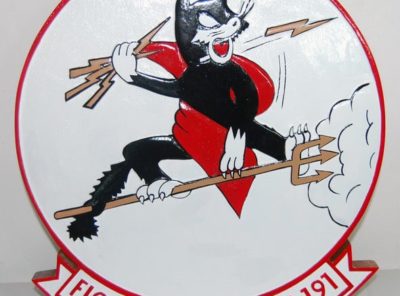 VF-191 Satan's Kittens Plaque