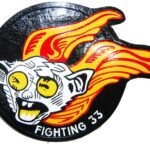 VF-33 Tarsiers “Minky” Plaque