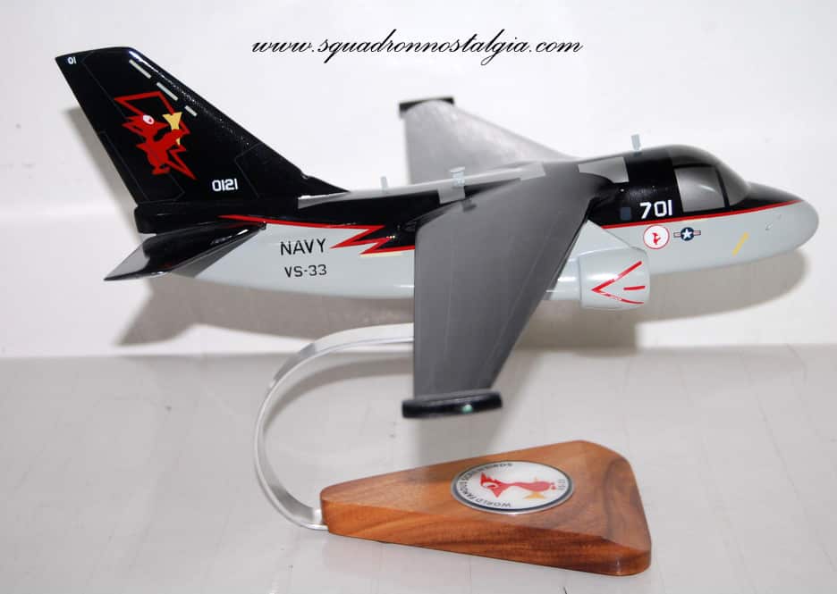 VS-33 Screwbirds S-3b Model