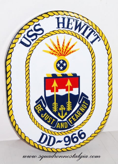 USS Hewitt DD-966